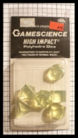 Dice : Dice - DM Collection - Gamescience Classic Peridot  Packaged 6 Dice Set - Ebay Sept 2011